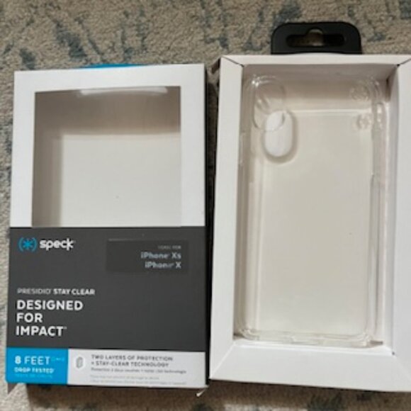 🧡3/15 New Speck Phone Case for iPhone Xs & X - Picture 5 of 5